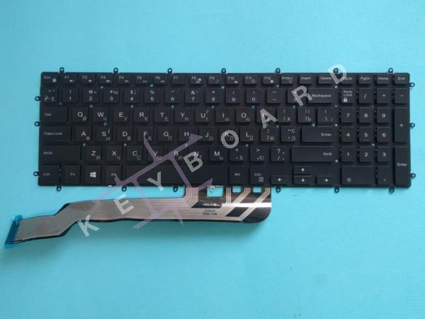 Клавіатура до ноутбука Dell Inspiron 15 7580